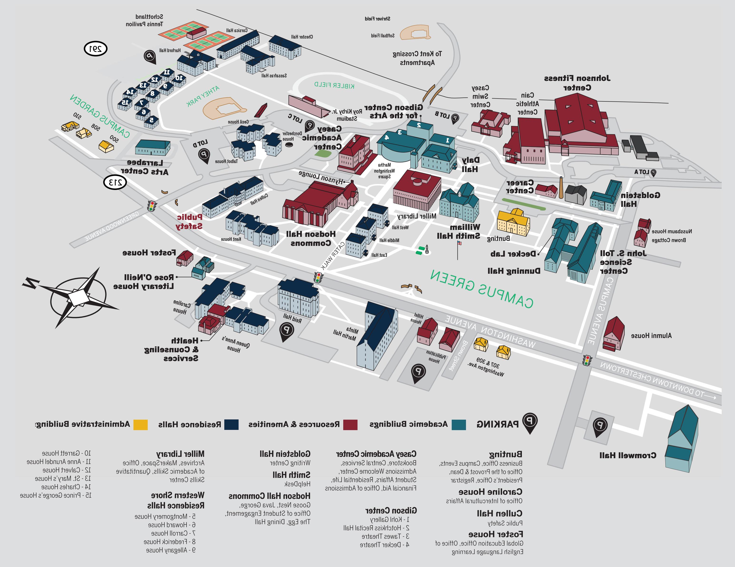 Campus Map